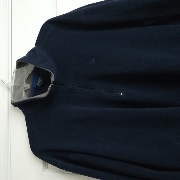 Old Navy Outdoor Men's Quarter Zip Fleece Pullover - Picture 4 of 11